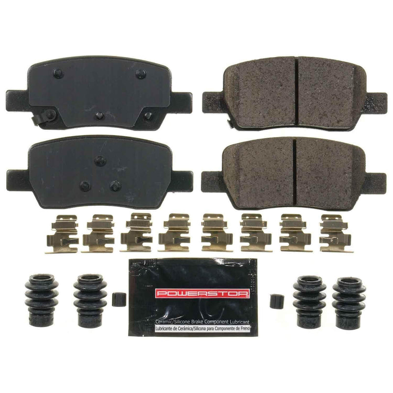 Power Stop Z23-2381 - Z23 Evolution Sport Carbon-Fiber Ceramic Rear Brake Pads vehicle fitment brake part