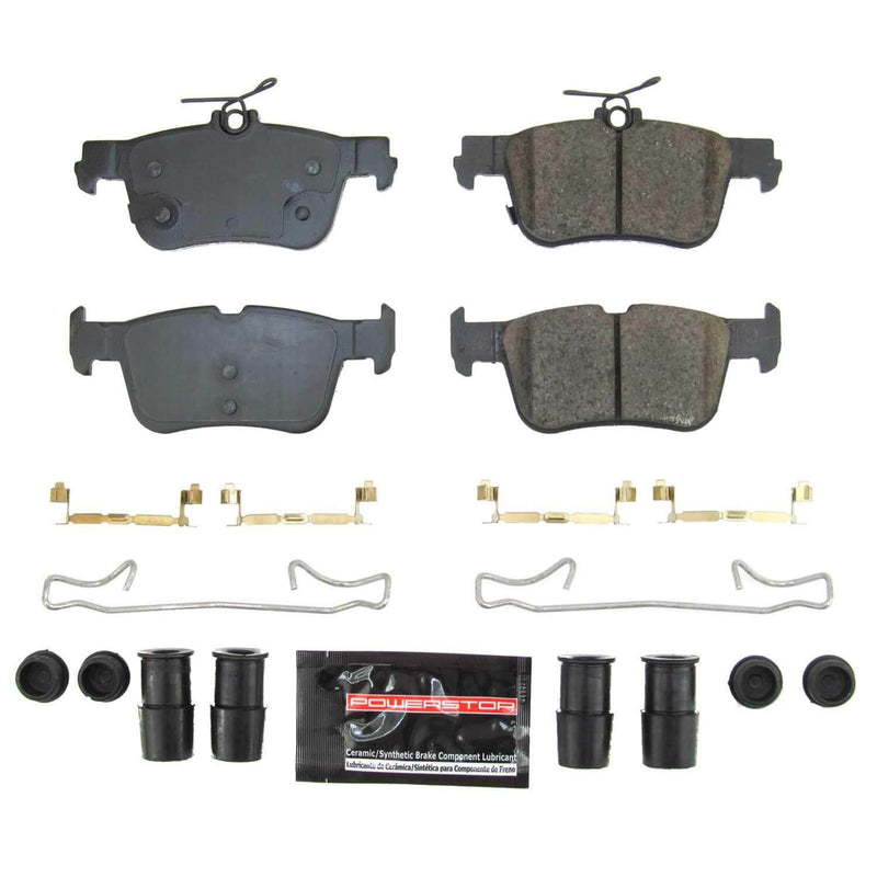 Power Stop Z23-2384 - Z23 Evolution Sport Carbon-Fiber Ceramic Rear Brake Pads vehicle fitment brake part