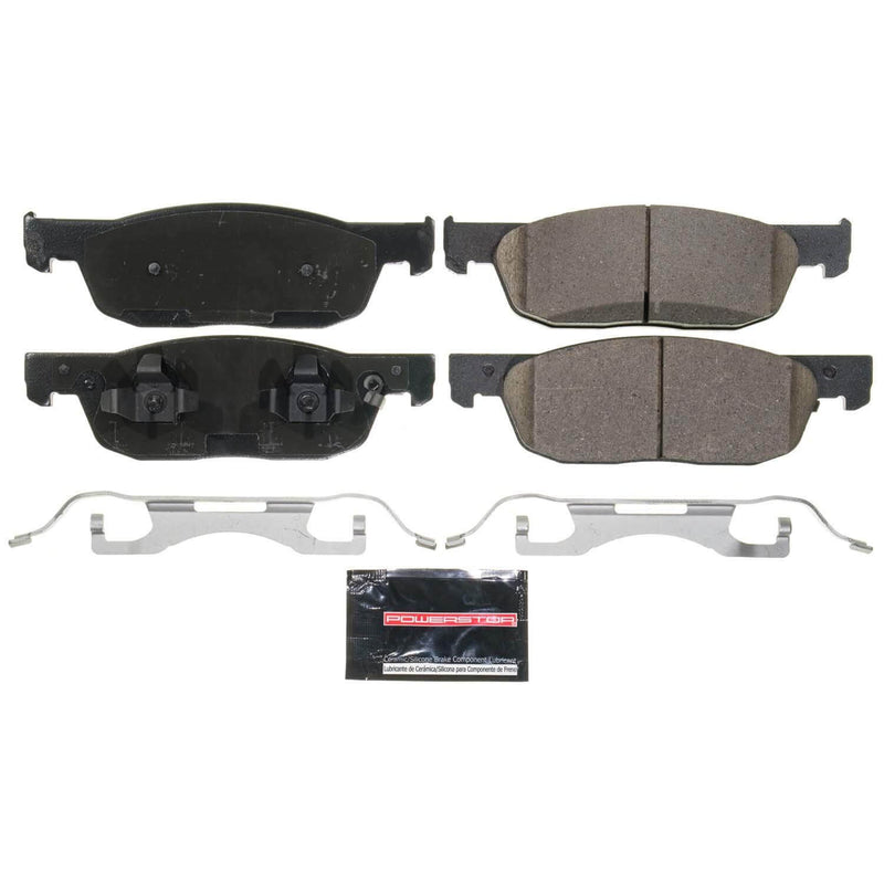 Power Stop Z23-2396 - Z23 Evolution Sport Carbon-Fiber Ceramic Front Brake Pads vehicle fitment brake part