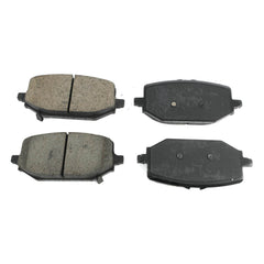 Power Stop Z23-2397 - Z23 Evolution Sport Carbon-Fiber Ceramic Rear Brake Pads vehicle fitment brake part