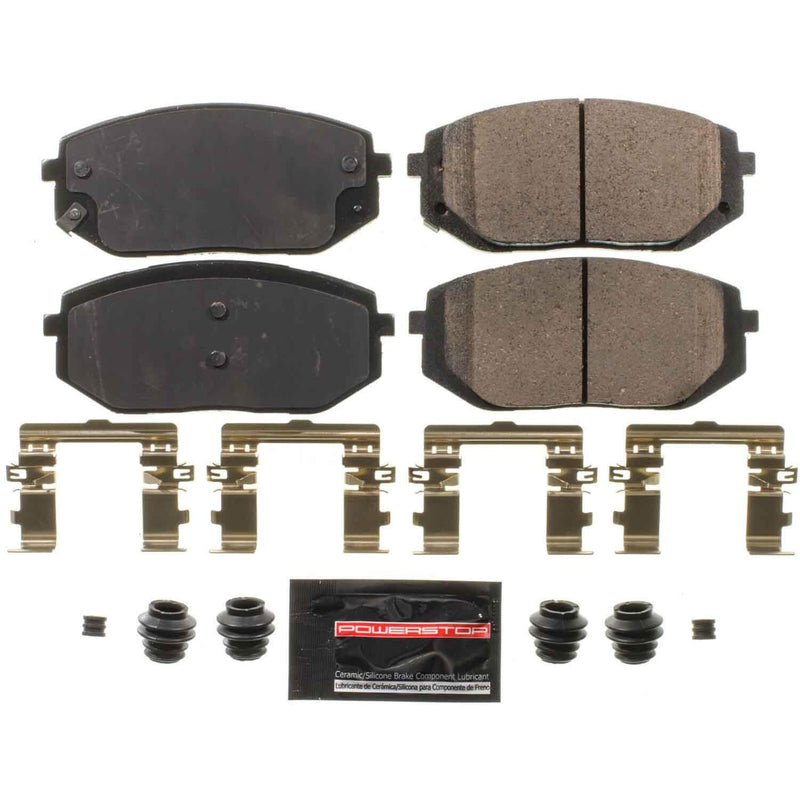 Power Stop Z23-2398 - Z23 Evolution Sport Carbon-Fiber Ceramic Front Brake Pads vehicle fitment brake part