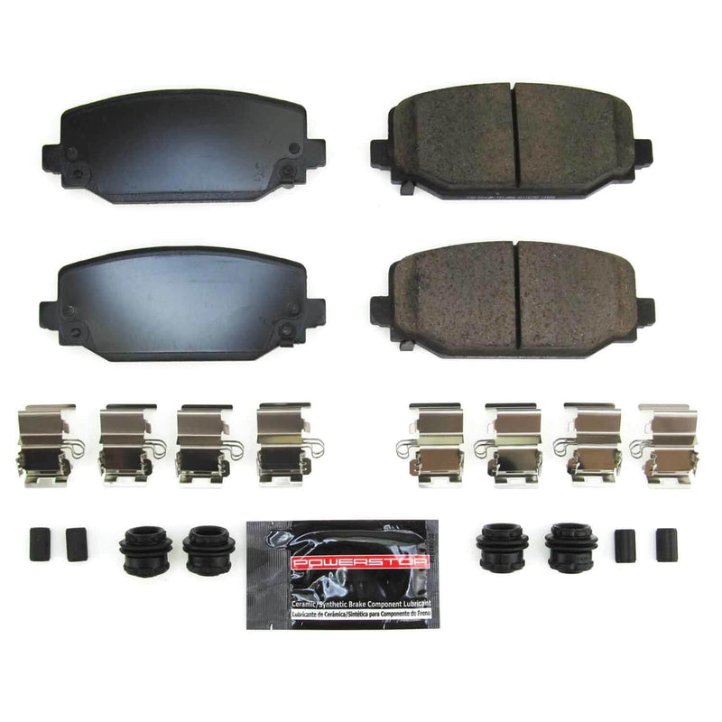 Power Stop Z23-2411 - Z23 Evolution Sport Carbon-Fiber Ceramic Rear Brake Pads vehicle fitment brake part