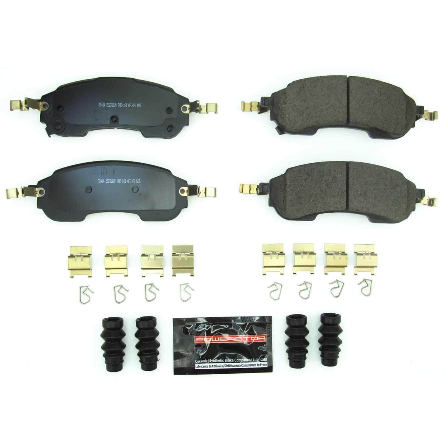 Power Stop Z23-2414 - Z23 Evolution Sport Carbon-Fiber Ceramic Rear Brake Pads vehicle fitment brake part