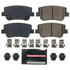 Power Stop Z23-2417 - Z23 Evolution Sport Carbon-Fiber Ceramic Rear Brake Pads vehicle fitment brake part