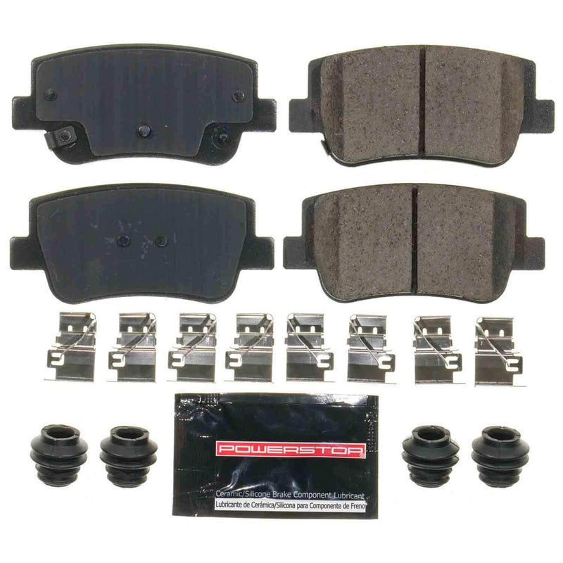 Power Stop Z23-2417 - Z23 Evolution Sport Carbon-Fiber Ceramic Rear Brake Pads vehicle fitment brake part