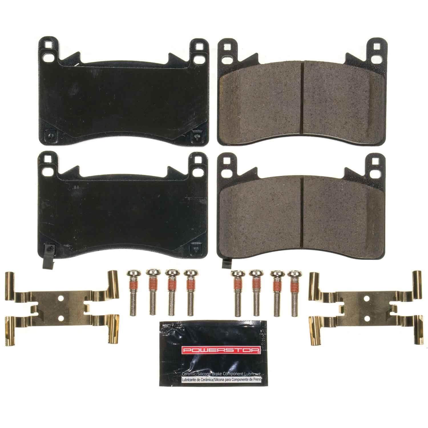 Power Stop Z23-2418 - Z23 Evolution Sport Carbon-Fiber Ceramic Front Brake Pads vehicle fitment brake part