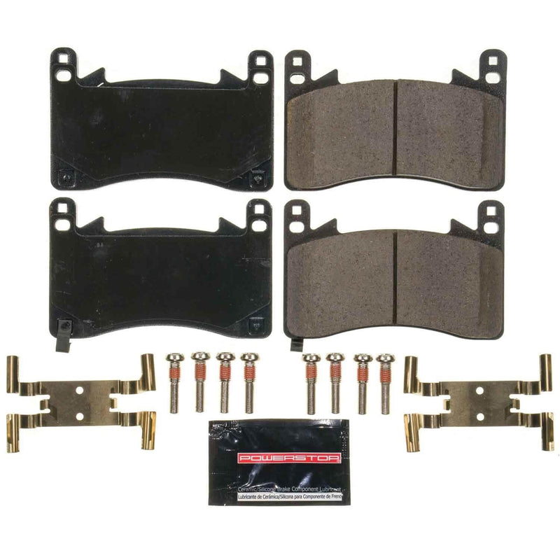 Power Stop Z23-2418 - Z23 Evolution Sport Carbon-Fiber Ceramic Front Brake Pads vehicle fitment brake part