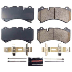 Power Stop Z23-2444 Z23 Evolution Sport Carbon-Fiber Ceramic Front Brake Pads for 2022 Cadillac CT4 V Blackwing product image