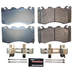 Power Stop Z23-2516 Z23 Evolution Sport Carbon-Fiber Ceramic Front Brake Pads for 2024 Ford Mustang Dark Horse, Dark Horse Premium, Ecoboost, Ecoboost Premium, GT, GT Premium product image