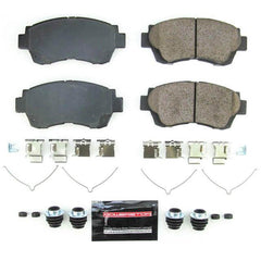 Power Stop Z23-476B Z23 Evolution Sport Carbon Fiber Ceramic Front Brake Pads for 1998 Toyota Sienna CE, LE product image