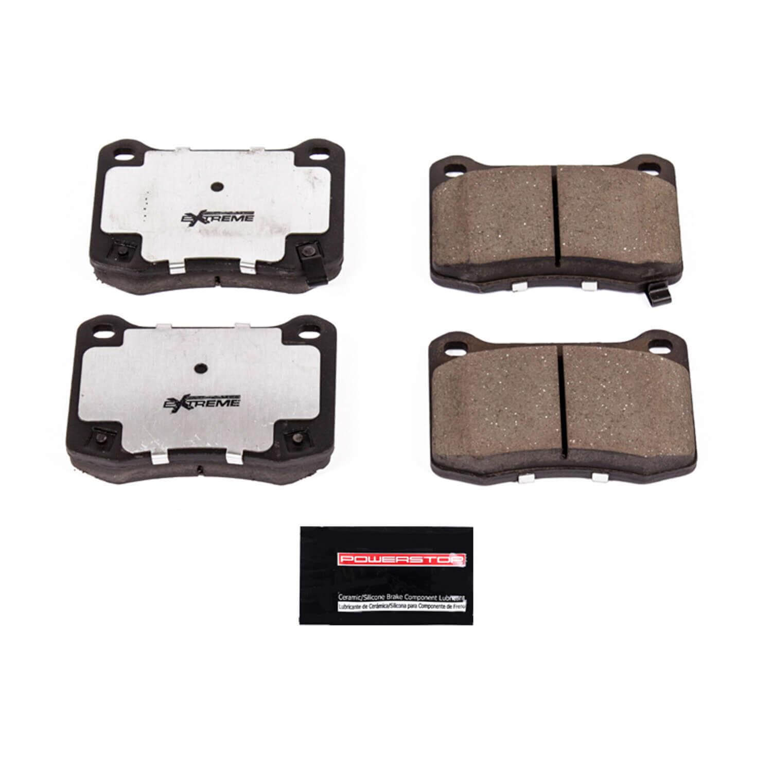 Power Stop Z26-1366 - Z26 Extreme Street Performance Carbon-Fiber Ceramic Rear Brake Pads vehicle fitment brake part