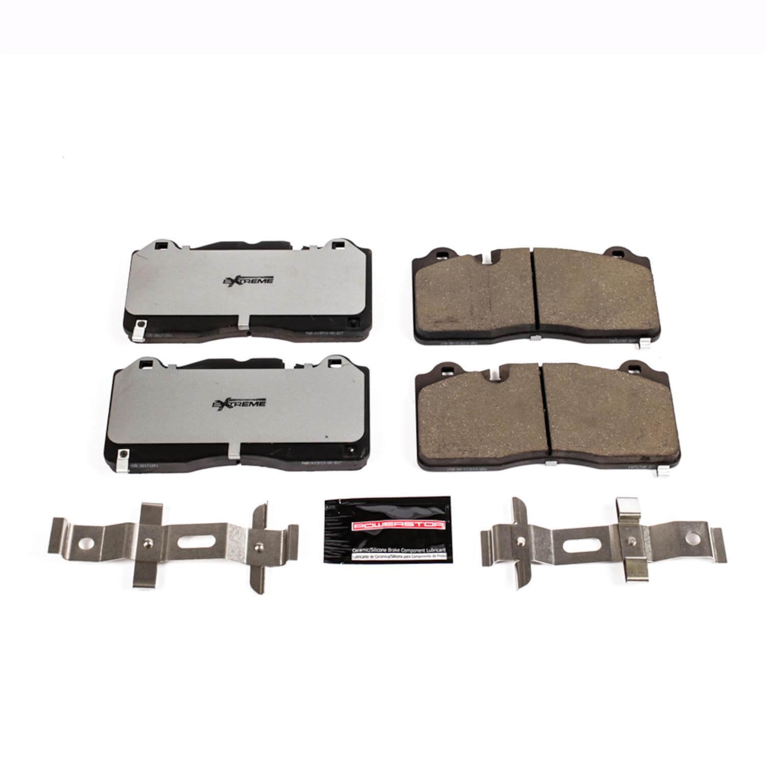 Power Stop Z26-1835 - Z26 Extreme Street Performance Carbon-Fiber Ceramic Front Brake Pads vehicle fitment brake part