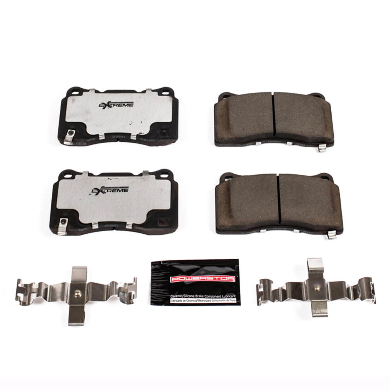 Power Stop Z26-1836 - Z26 Extreme Performance Carbon-Ceramic Brake Pads (Front) vehicle fitment brake part