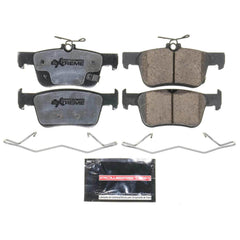 Power Stop Z26-2102 - Z26 Extreme Street Performance Carbon-Fiber Ceramic Rear Brake Pads vehicle fitment brake part