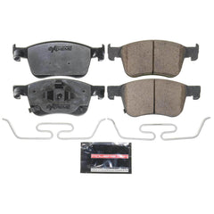 Power Stop Z26-2115 - Z26 Extreme Street Performance Carbon-Fiber Ceramic Front Brake Pads vehicle fitment brake part