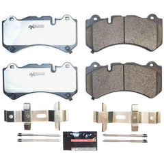 Power Stop Z26-2444 Z26 Extreme Street Performance Carbon-Fiber Ceramic Front Brake Pads for 2022 Cadillac CT4 V Blackwing product image