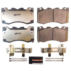 Power Stop Z26-2516 Z26 Extreme Street Performance Carbon-Fiber Ceramic Front Brake Pads for 2024 Ford Mustang Dark Horse, Dark Horse Premium, Ecoboost, Ecoboost Premium, GT, GT Premium product image