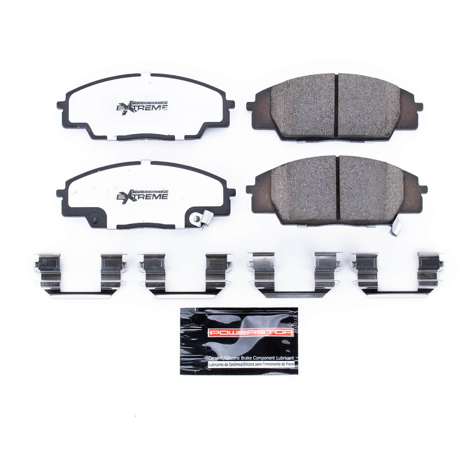 Power Stop Z26-829 - Z26 Extreme Performance Carbon-Ceramic Brake Pads (Front) vehicle fitment brake part