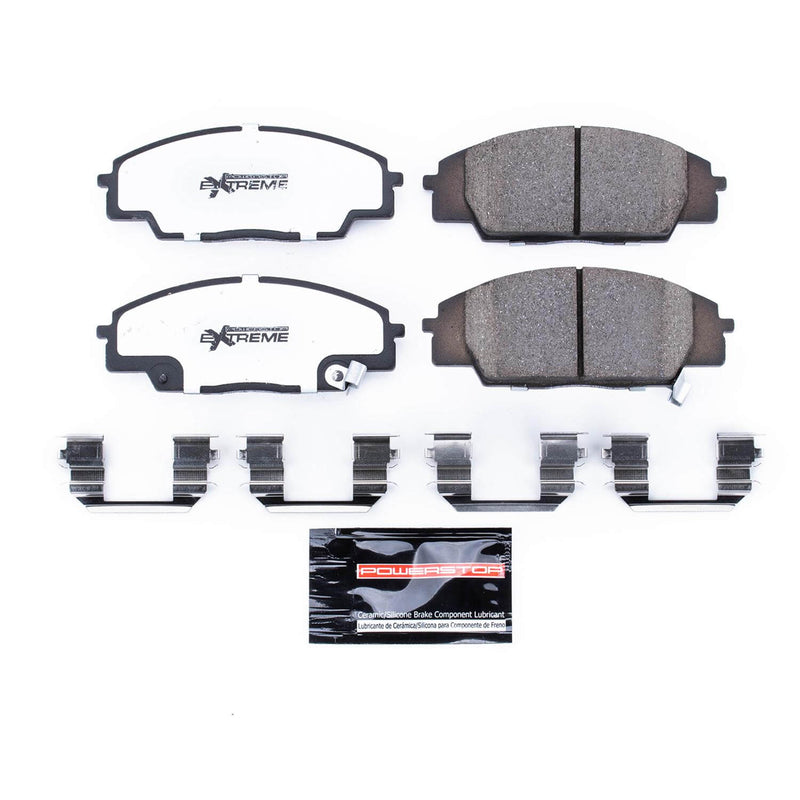 Power Stop Z26-829 - Z26 Extreme Performance Carbon-Ceramic Brake Pads (Front) vehicle fitment brake part