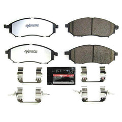 Power Stop Z26-888B Z26 Extreme Street Performance Carbon Fiber Ceramic Front Brake Pads for 2006-2012 Infiniti FX35 Base product image