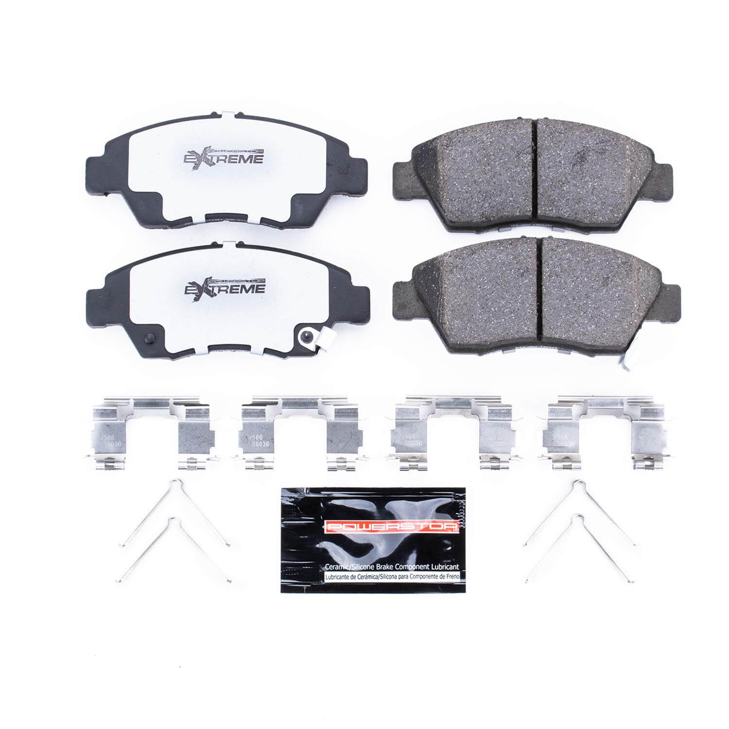 Power Stop Z26-948 - Z26 Extreme Performance Carbon-Ceramic Brake Pads (Front) vehicle fitment brake part