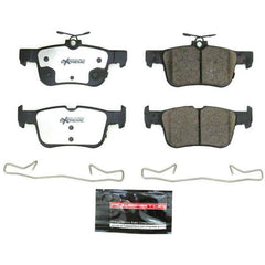 Power Stop Z36-1833A Z36 Extreme Severe-Duty Truck And Tow Carbon Fiber Ceramic Rear Brake Pads for 2021 Ford Bronco Sport Badlands, Base, Big Bend, First Edition, Outer Banks product image