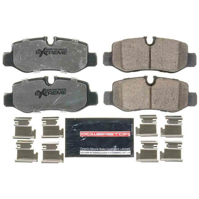 Power Stop Z36-1893 Z36 ExtremeTruck And Tow Carbon-Fiber Ceramic Rear Brake Pads for 2016-2023 Mercedes-Benz Metris Base product image