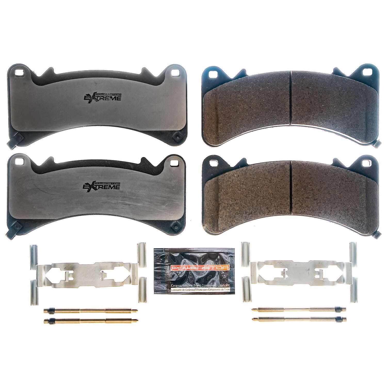Power Stop Z36-1910 Front Z36 Severe-Duty Truck And Tow 1-Click Pad Kit for 2017-2020 Cadillac Escalade Base, Luxury, Platinum, Premium Luxury product image