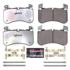 Power Stop Z36-2184 Front Z36 Severe-Duty Truck And Tow 1-Click Pad Kit for 2021 Land Rover Defender 110 Base, S, SE, X, X-Dynamic Hse, X-Dynamic SE product image
