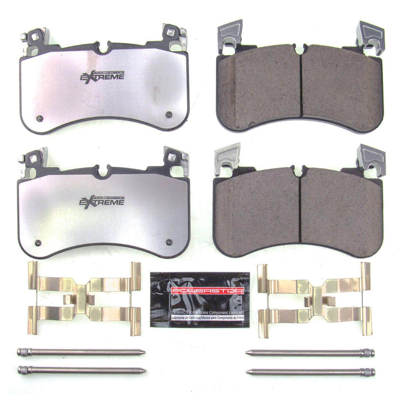 Power Stop Z36-2184 Front Z36 Severe-Duty Truck And Tow 1-Click Pad Kit for 2021 Land Rover Defender 110 Base, S, SE, X, X-Dynamic Hse, X-Dynamic SE product image