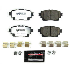 Power Stop Z36-2305 Z36 Extreme Severe-Duty Truck And Tow Carbon Fiber Ceramic Rear Brake Pads for 2022 Lexus IS300 Base product image