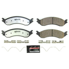 Power Stop Z36-2406 Z36 Extreme Severe-Duty Truck And Tow Carbon Fiber Ceramic Rear Brake Pads for 2021-2022 Chevrolet Express 2500 Base, LS, LT product image