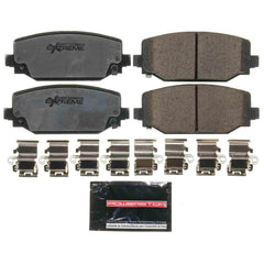 Power Stop Z36-2411 - Z36 Truck And Tow Carbon-Fiber Ceramic Rear Brake Pads vehicle fitment brake part