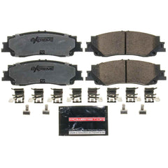 Power Stop Z36-2439 - Z36 Truck And Tow Carbon-Fiber Ceramic Rear Brake Pads vehicle fitment brake part