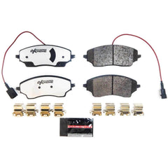 Power Stop Z36-2467 - Z36 Truck And Tow Carbon-Fiber Ceramic Front Brake Pads vehicle fitment brake part
