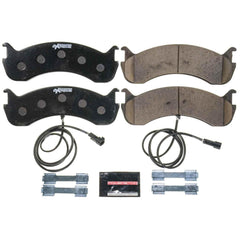 Power Stop Z36-786B - Z36 Truck And Tow Carbon-Fiber Ceramic Front Brake Pads vehicle fitment brake part