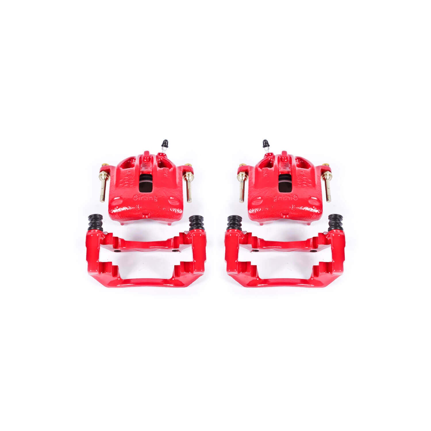 Power Stop S1138 Performance Brake Calipers - Pair (Front) for 1984-1991 BMW 318I product image