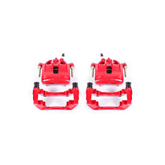 Power Stop S1138 Performance Brake Calipers - Pair (Front) for 1984-1991 BMW 318I product image