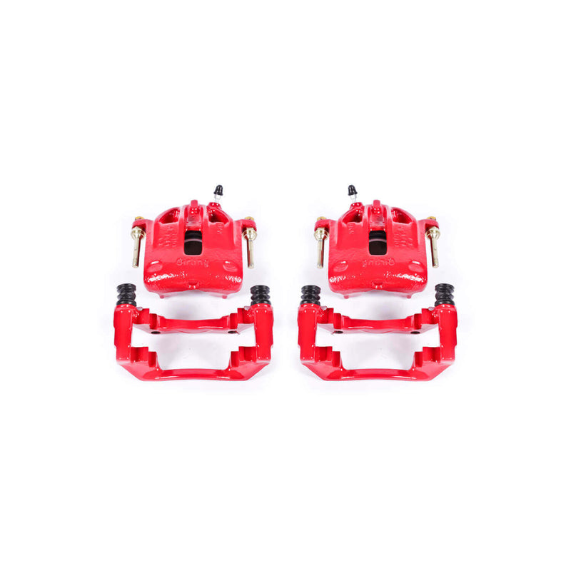 Power Stop S1138 Performance Brake Calipers - Pair (Front) for 1984-1991 BMW 318I product image