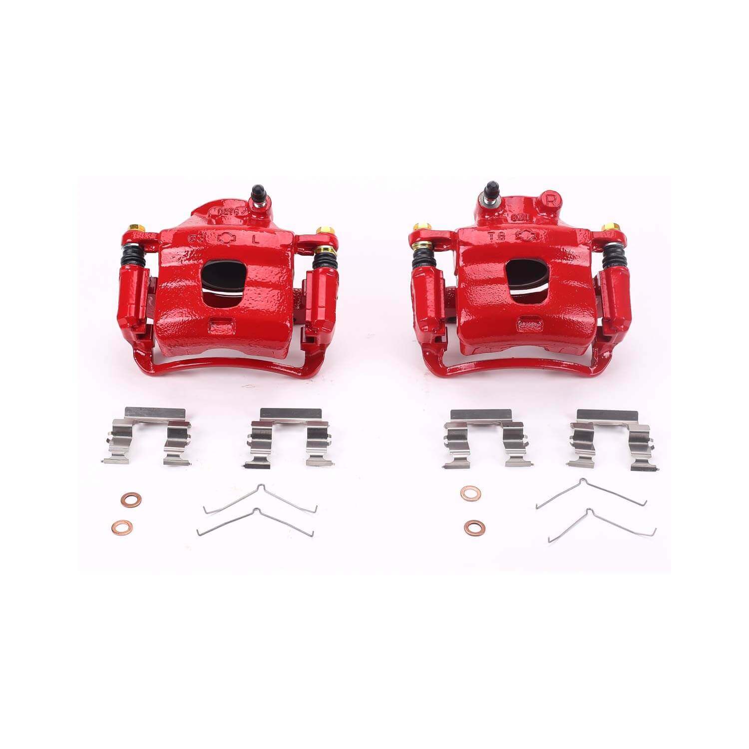 Power Stop S1218 Performance Front Brake Calipers for 1989-2006 Infiniti I30 product image