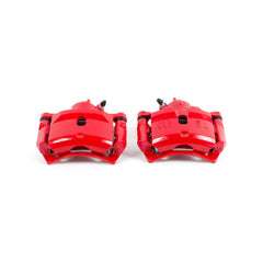 Power Stop S1334 Performance Brake Calipers - Pair (Front) for 1990-1999 Acura Cl product image