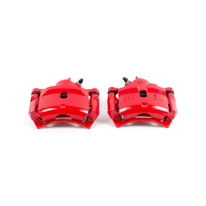 Power Stop S1334 Performance Brake Calipers - Pair (Front) for 1990-1999 Acura Cl product image