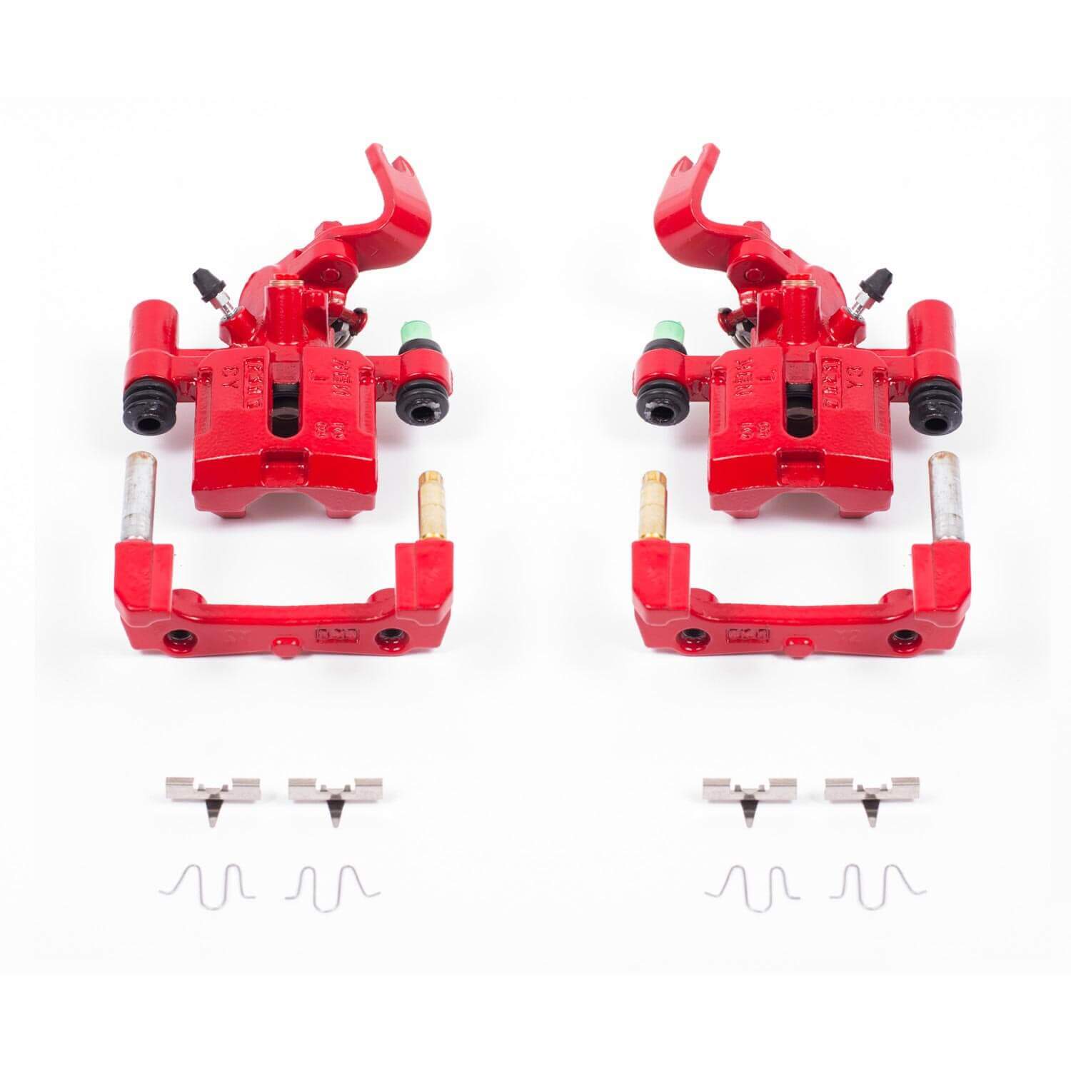 Power Stop S1377 Performance Brake Calipers - Pair (Rear) for 1990-1993 Mazda Miata / MX-5 product image