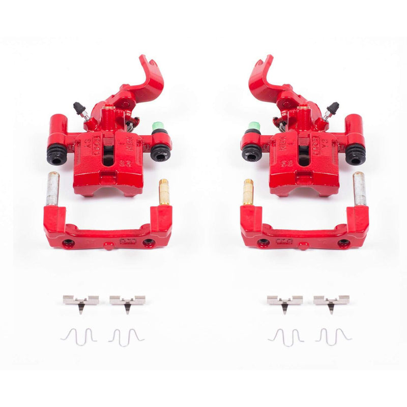 Power Stop S1377 Performance Brake Calipers - Pair (Rear) for 1990-1993 Mazda Miata / MX-5 product image