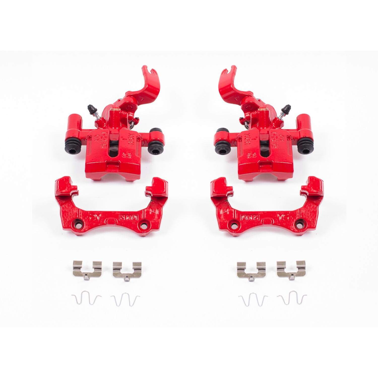 Power Stop S1377A Performance Brake Calipers - Pair (Rear) for 1994-2002 Mazda Miata / MX-5 product image