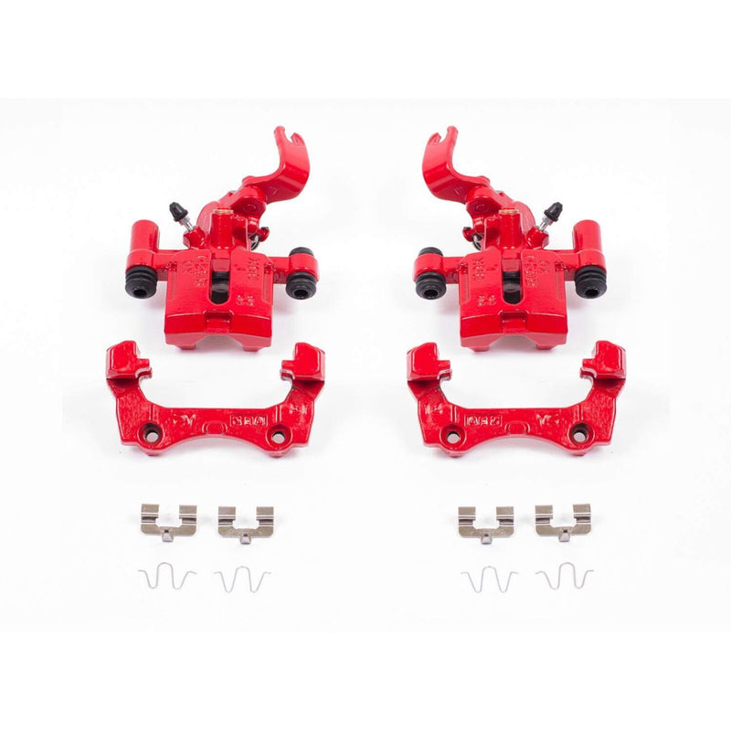 Power Stop S1377A Performance Brake Calipers - Pair (Rear) for 1994-2002 Mazda Miata / MX-5 product image