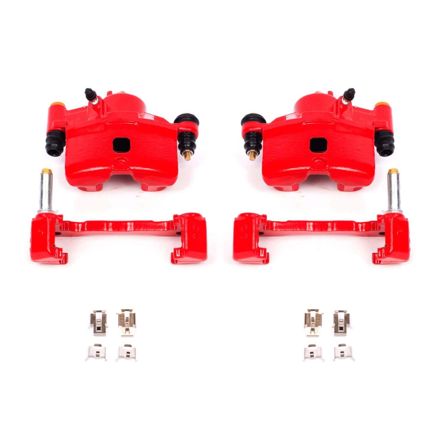 Power Stop S1379 Performance Brake Calipers - Pair (Front) for 1990-2000 Honda Civic product image
