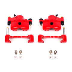 Power Stop S1379 Performance Brake Calipers - Pair (Front) for 1990-2000 Honda Civic product image