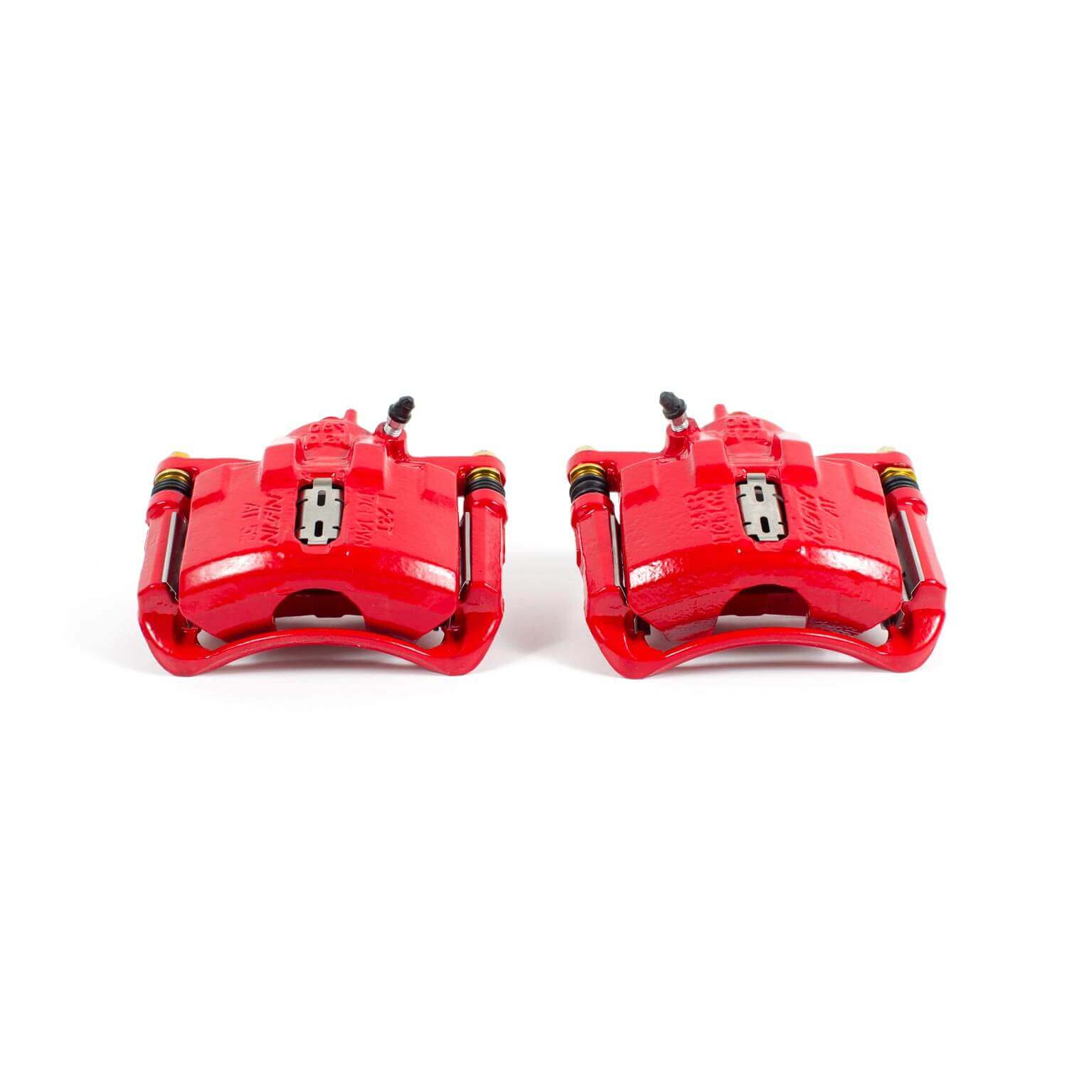 Power Stop S1381 Performance Brake Calipers - Pair (Front) for 1990-1993 Honda Accord product image