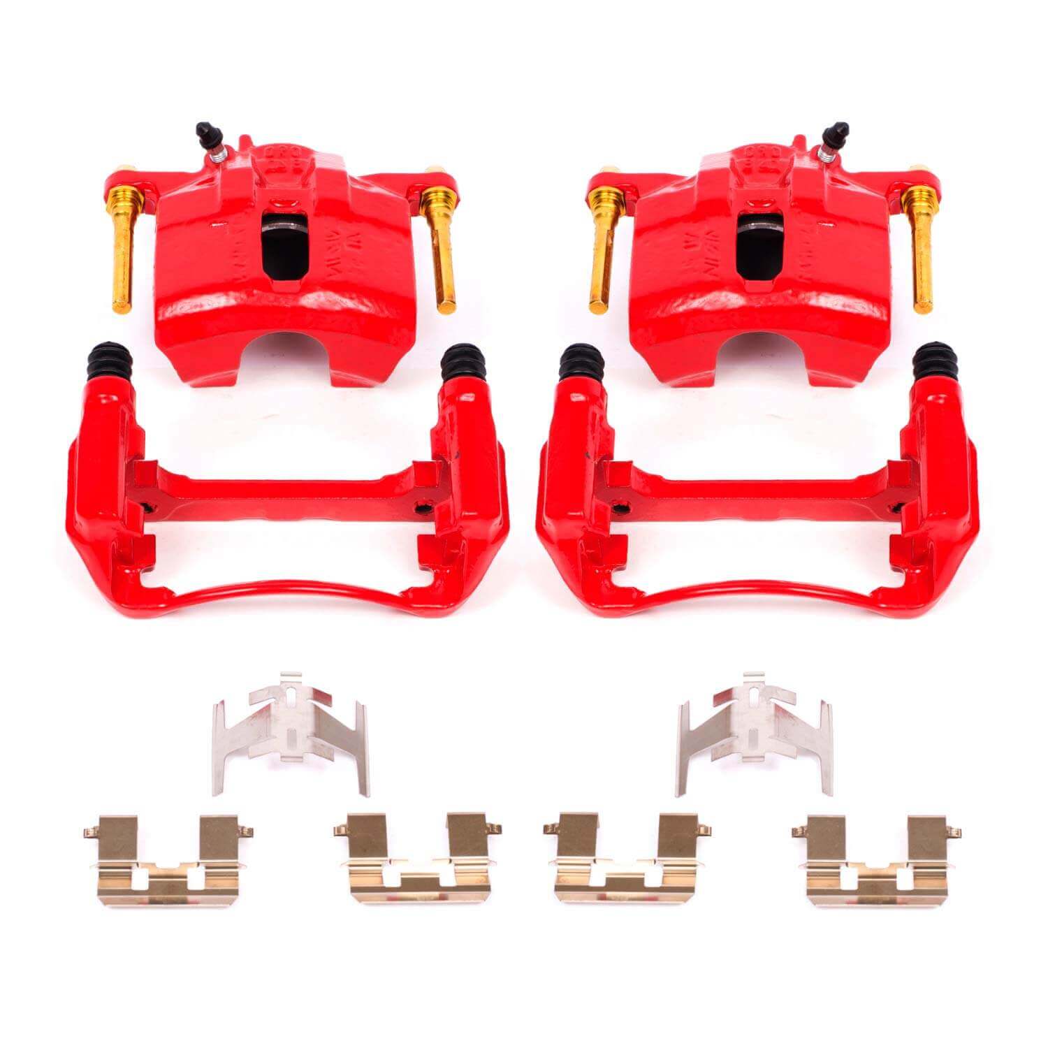 Power Stop S1460 Performance Brake Calipers - Pair (Front) for 1991-2001 Acura Cl product image